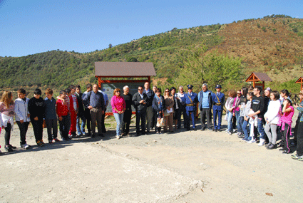 Inaugurate le  aree di fruizione naturalistica delle Riserve