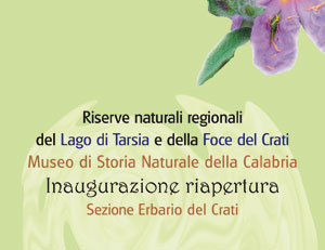 Inaugurazione riapertura Sezione Museo delle Riserve dedicato all