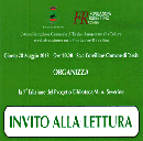 Domani la presentazione della 7^ Edizione della Rassegna Culturale «Invito alla Lettura»