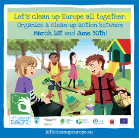 Let’s Clean Up Europe! European Clean-Up Day