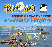 Le Riserve presenti con un proprio contributo al XVIII Convegno Italiano di Ornitologia