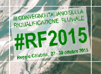 III° Convegno Italiano sulla Riqualificazione Fluviale