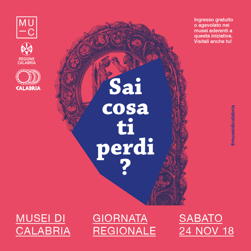 Giornata Regionale dei Musei di Calabria 2018